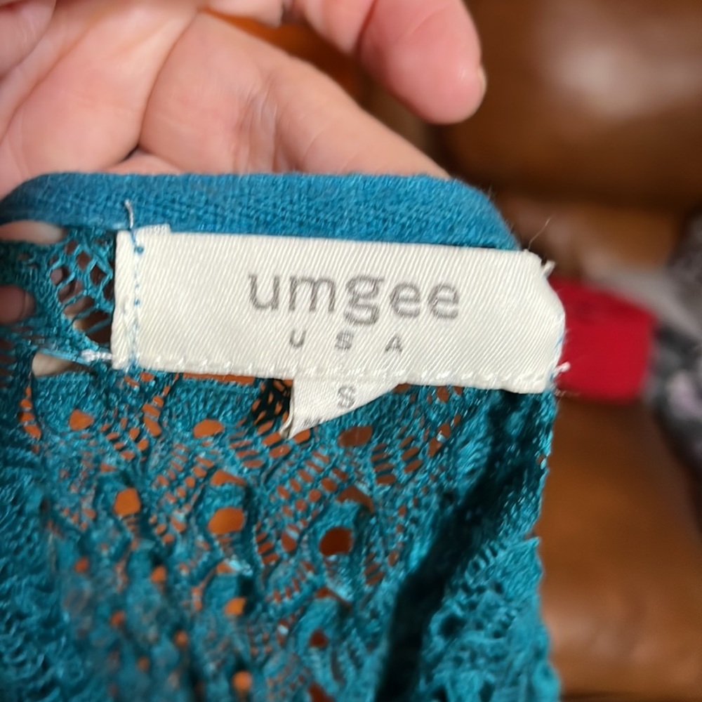 Umgee Lacey Tunic🌹Excellent Condition - Picture 8 of 9